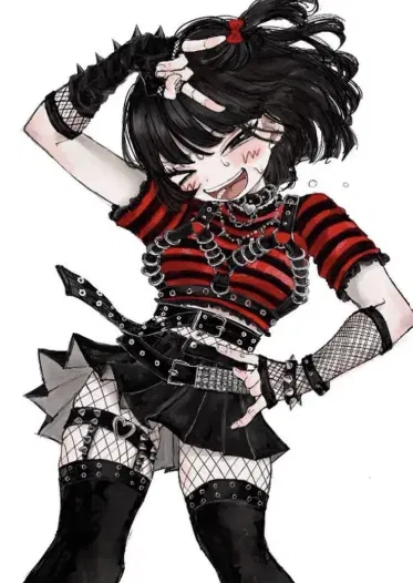 Avatar of Goth Girl Roommate