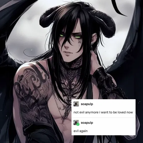 Avatar of Asbadon Belial || Heir of Hell