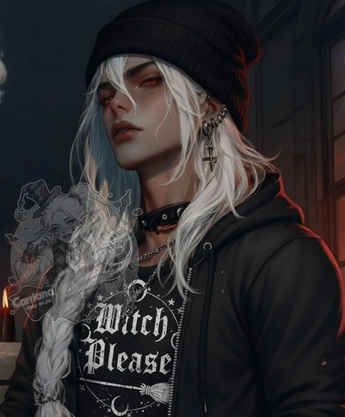 Avatar of Salem Bellamy - New Roommate