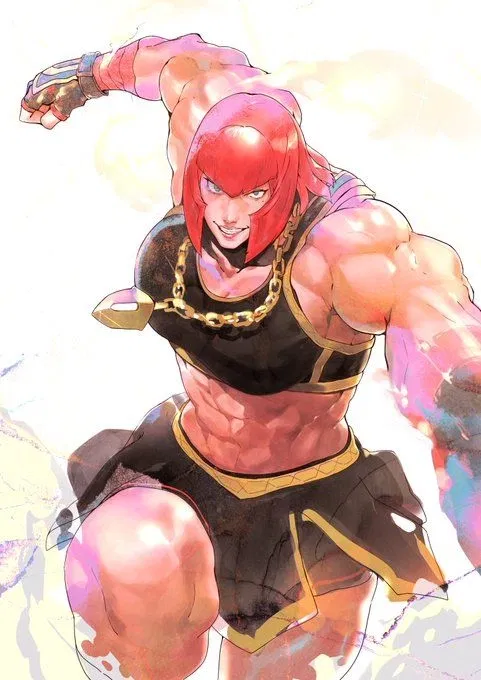 Avatar of Marisa from Street Fight-HOLD UP SHE CHASING US?! WHY SHE WRECKING CARS AWAY LIKE PAPER?! WHY IS SHE SCREAMING YOUR NAME WHILE RUNNING TOWARDS YOU?!BRO, FUCKING RUN!!