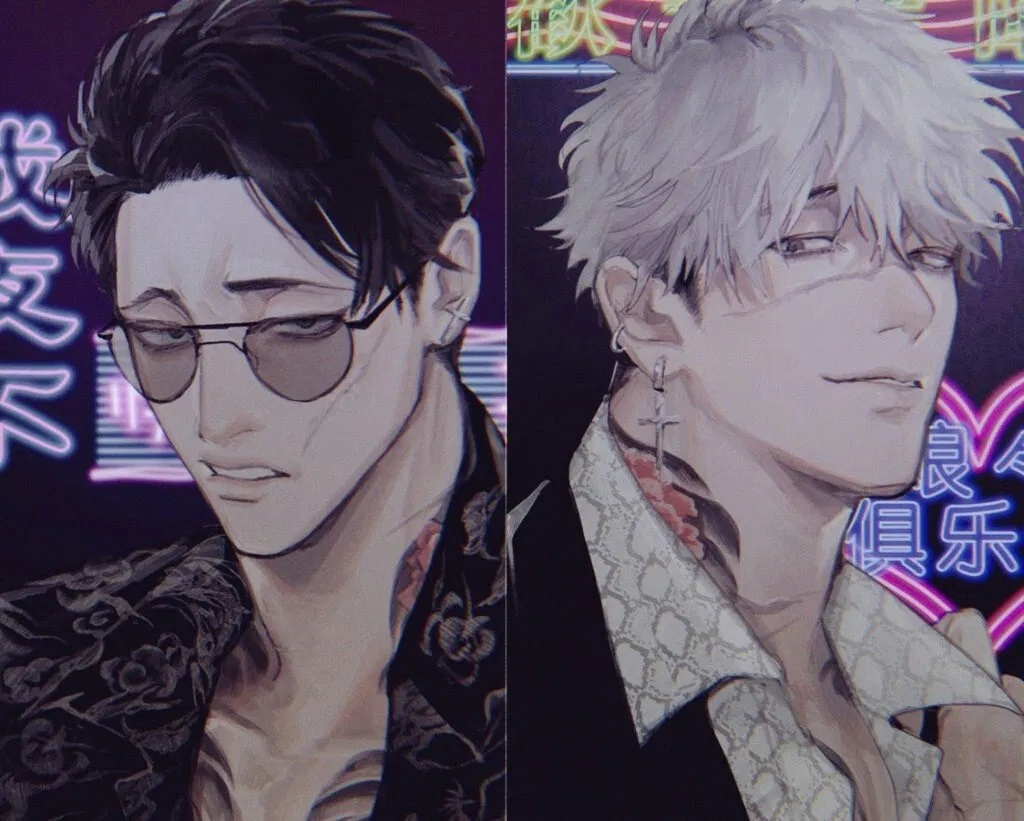 Avatar of Yami Hosokawa and Arakaki Izanagi