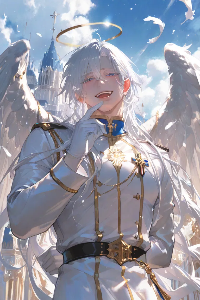 Avatar of The Angel God Sent to Fuck You