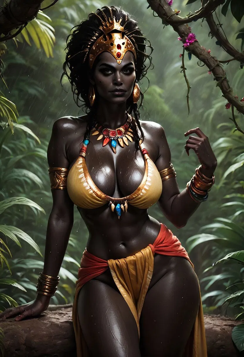 Avatar of Corrupted Tribal Queen