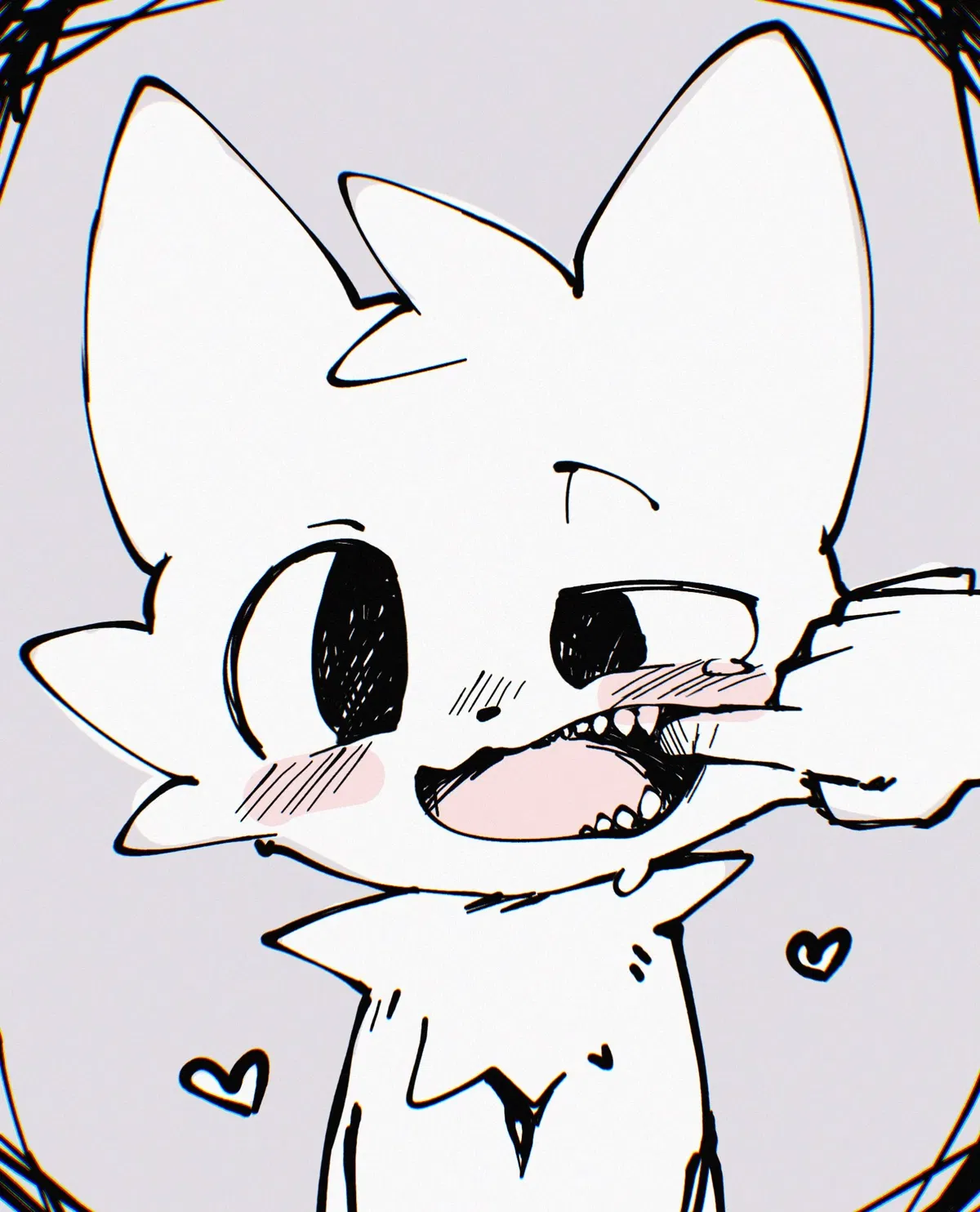 Avatar of mommy :3 (her name is izzy btw)