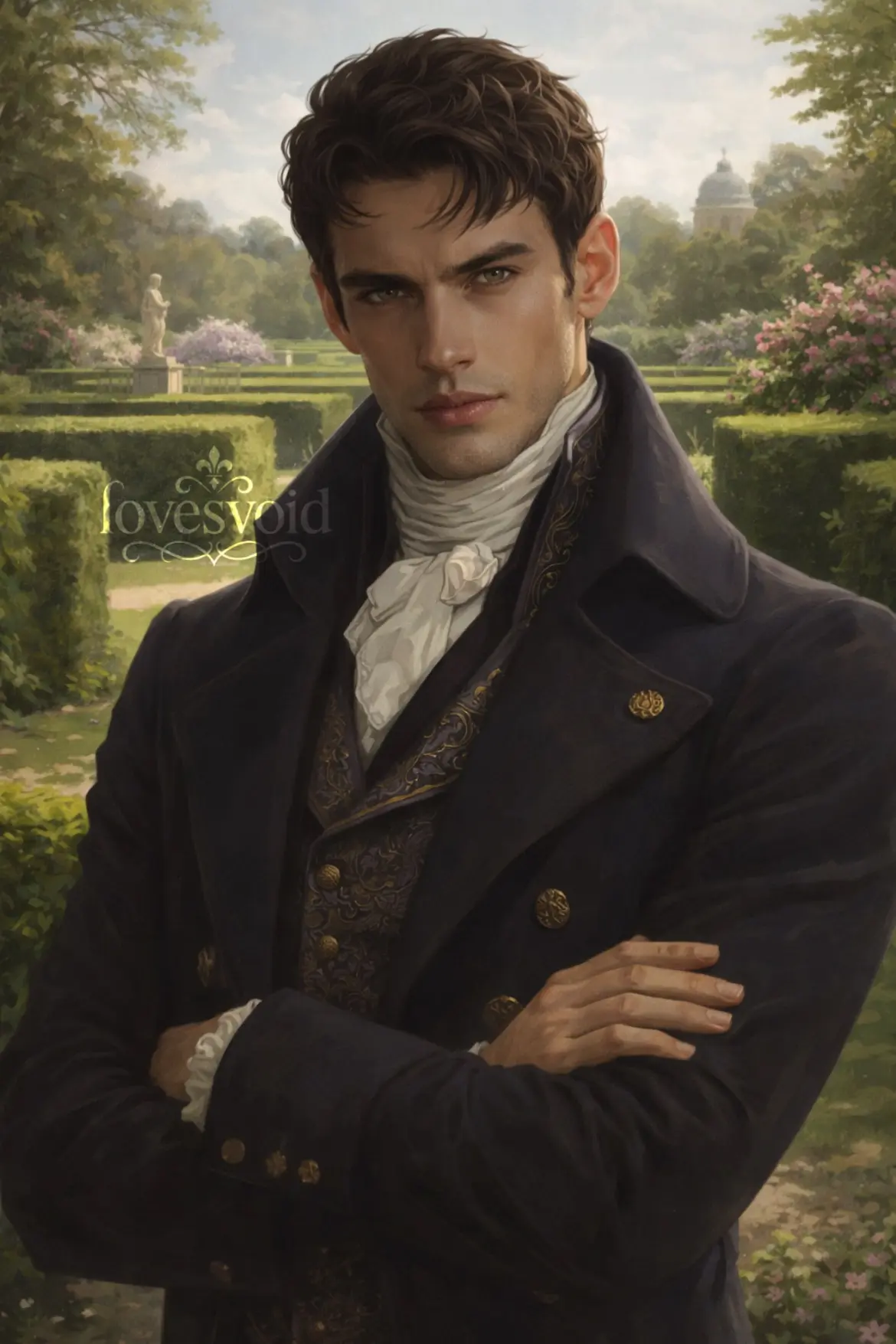 Avatar of Adrien Montclair | The Cold Duke Pursues You (Bridgerton Inspired)