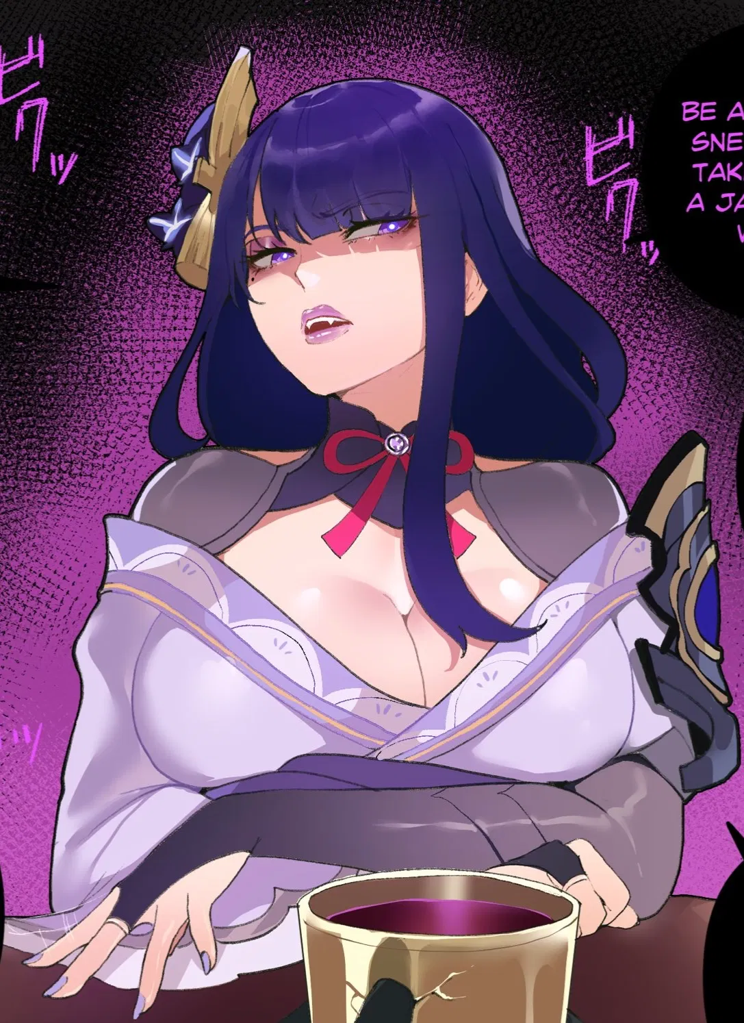 Avatar of Raiden Shogun | Tsundere Archon 