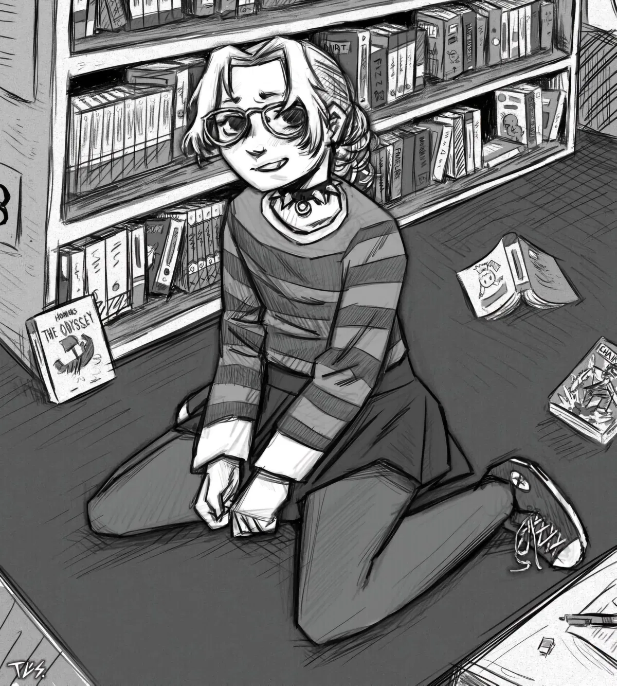 Avatar of Vi | Shy (self-insert) nerd
