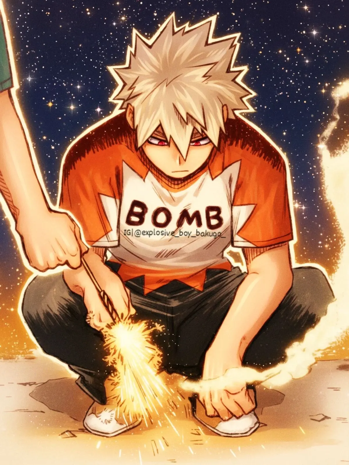 Avatar of Katsuki Bakugou