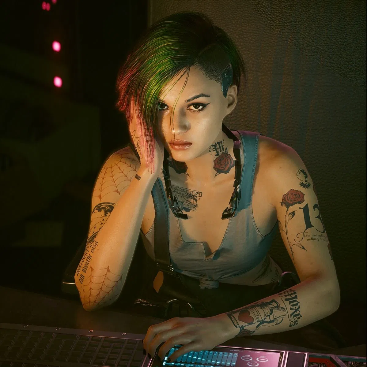 Avatar of CYBERPUNK 2077 || Judy Alvarez