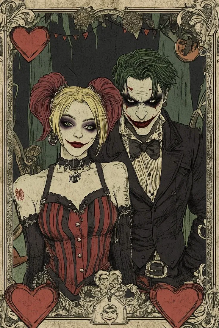 Avatar of The Joker and Harley Quinn