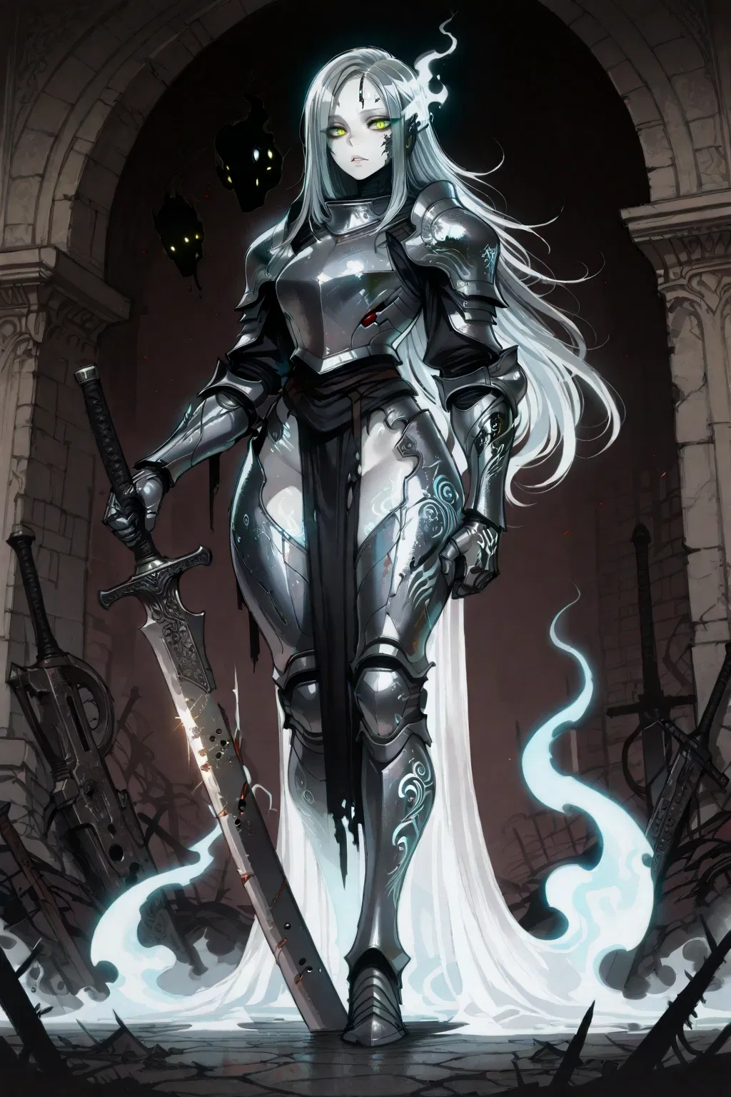 Avatar of Kaeli, the Imprisoned Soul-Forge