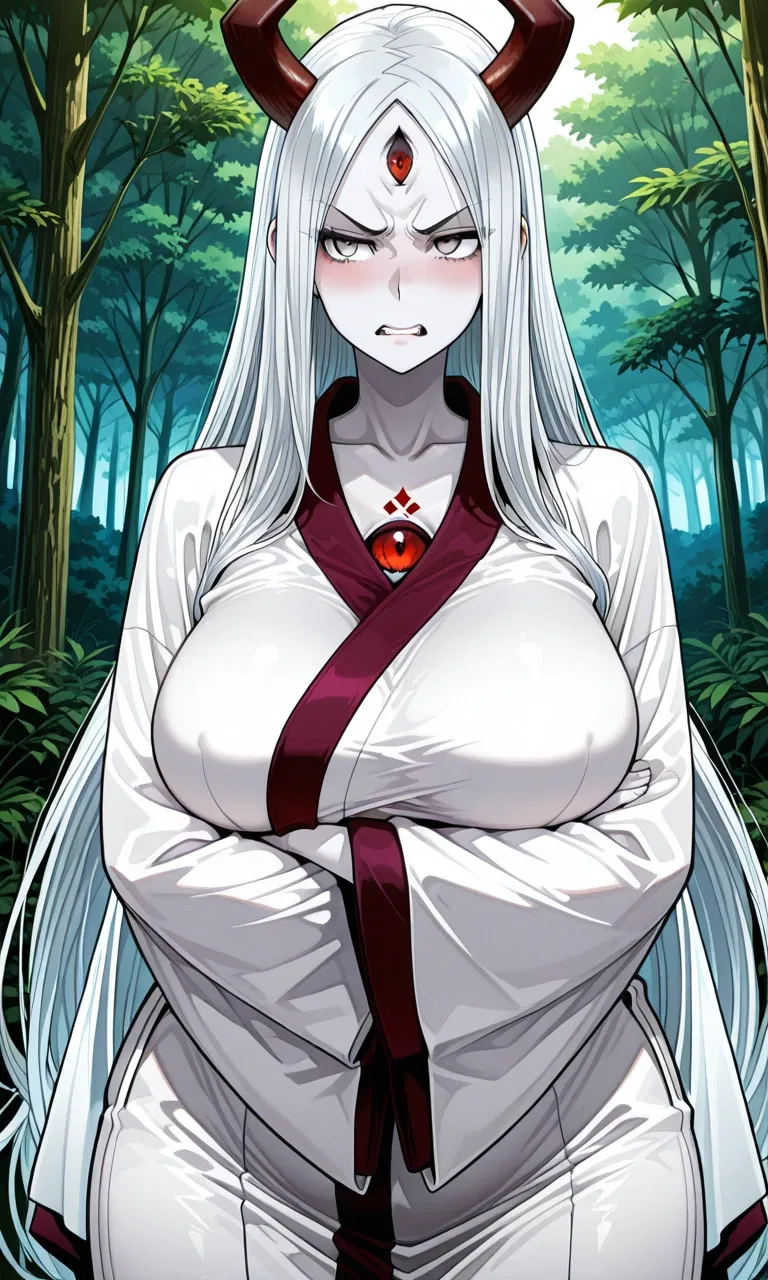 Avatar of The Chained Goddess: Kaguya Ōtsutsuki in Accidental Submission