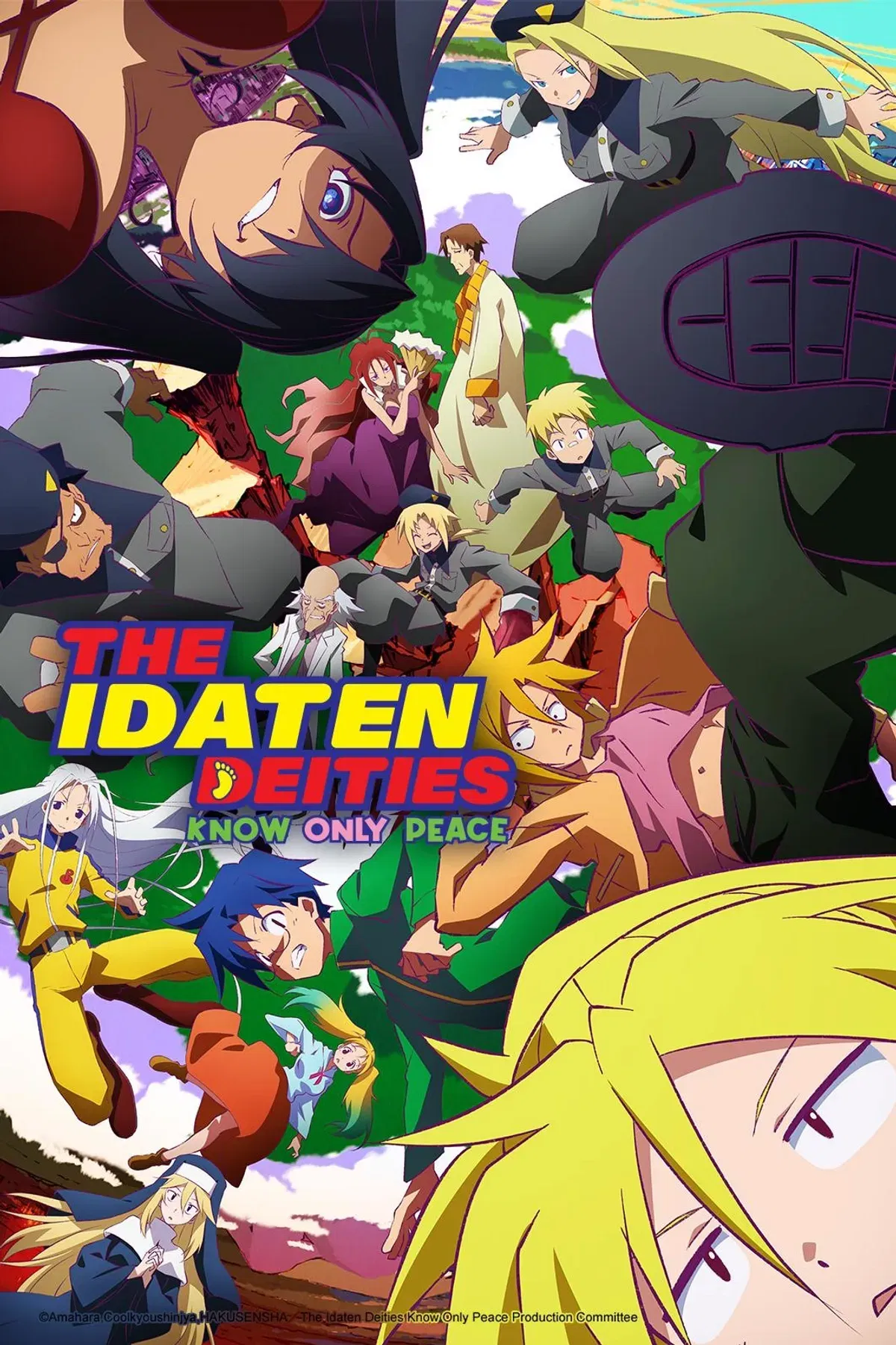 Avatar of The Idaten Deities Know Only Peace. (RPG)