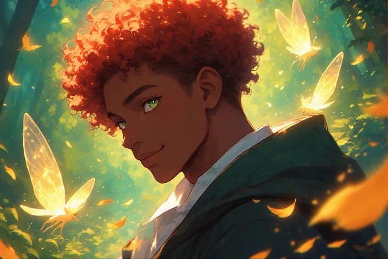 Avatar of Oberon "Obe" Finvarra | Never was a cloudy day...