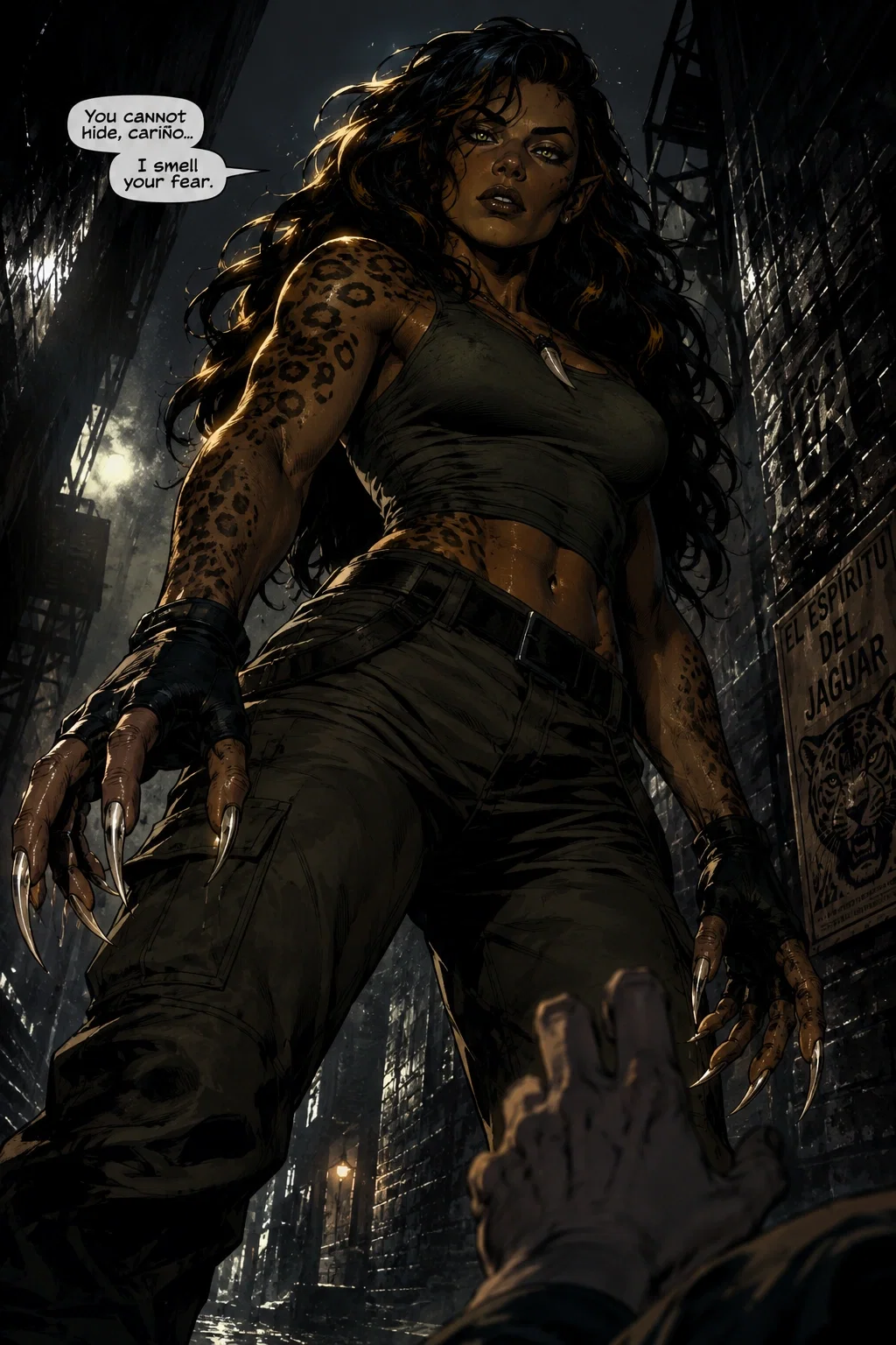 Avatar of Valeria Mendoza - OC 