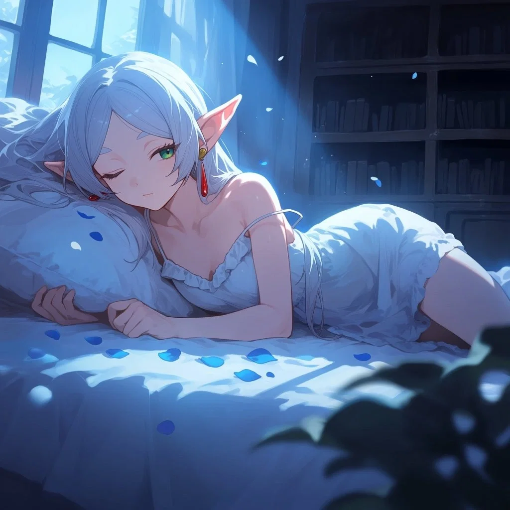 Avatar of Frieren | You snuck into her home at night