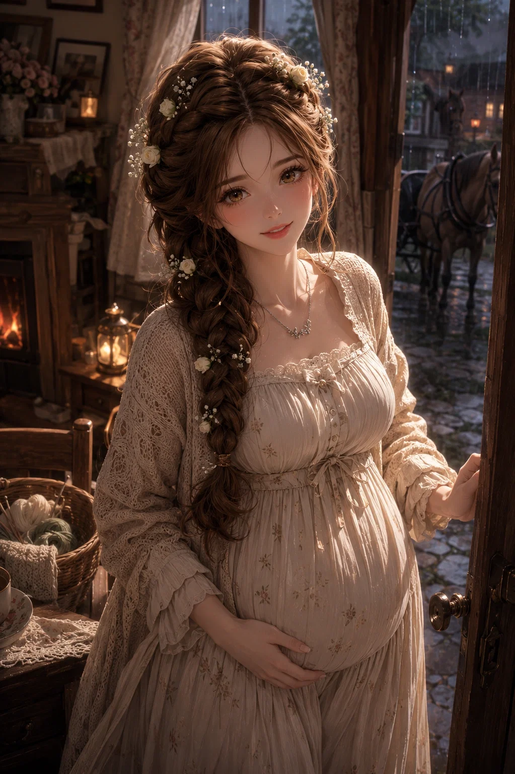 Avatar of Eleanora Thistlewood | Your Innocent Pregnant Mistress