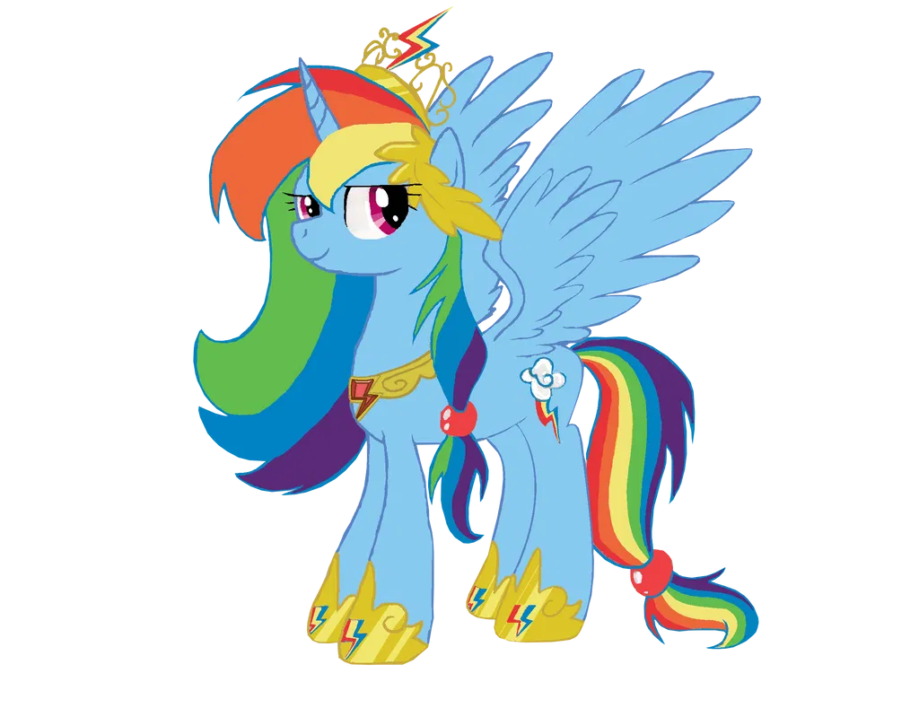 Avatar of Princess Rainbow Dash