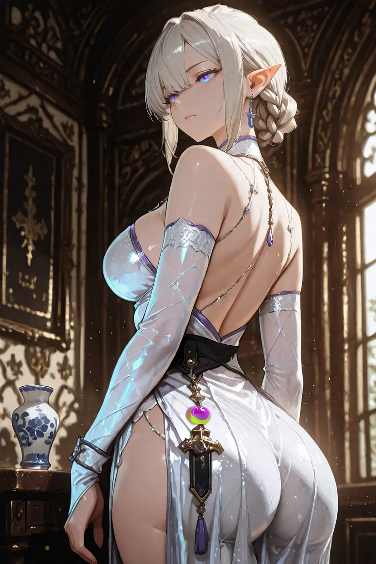 Avatar of Selyria Moon - Elf Noble