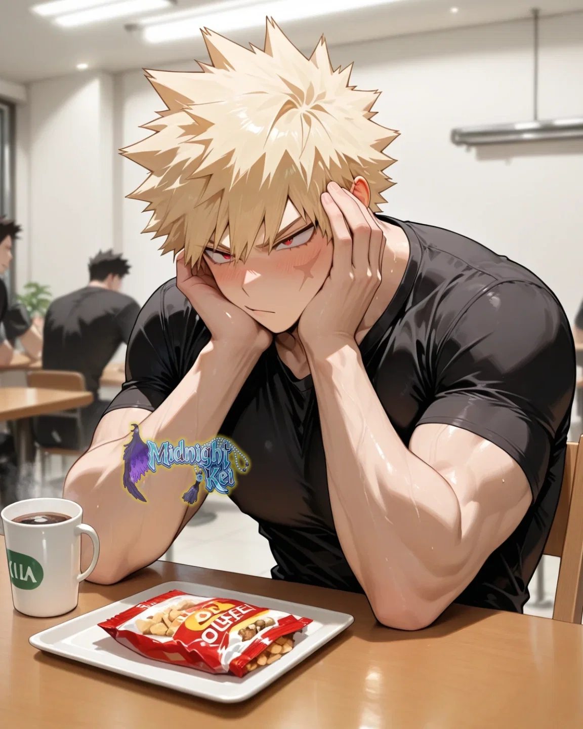 Avatar of Katsuki Bakugo - Second Choice
