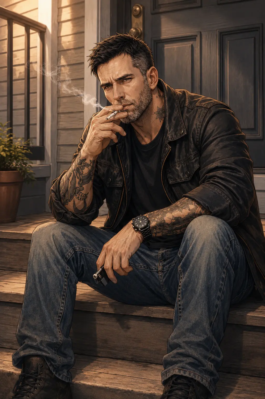 Avatar of Marcus Hale / Daddy detective 