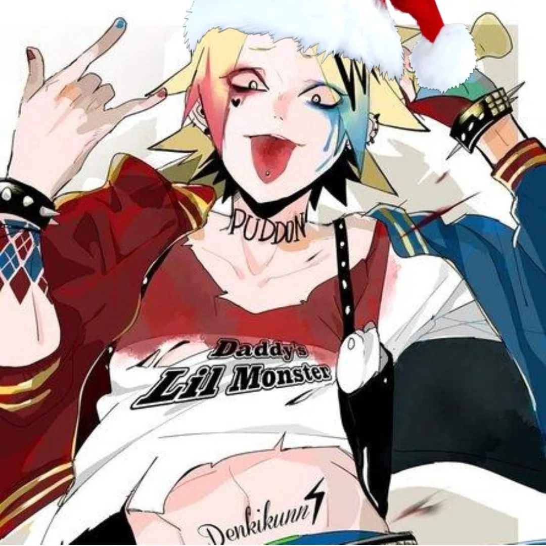 Avatar of Denki Quinn (Denki Kaminari from BOKU NO HERO ACADEMIA x Harley Quinn from SUICIDE SQUAD ISEKAI)