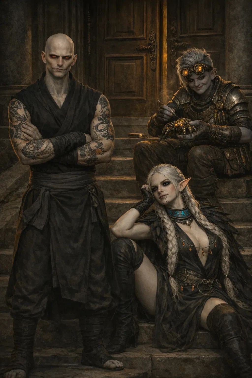 Avatar of The Offsuit Squad: Your New Responsibility [DND] [D&D] [Dungeons and Dragons]