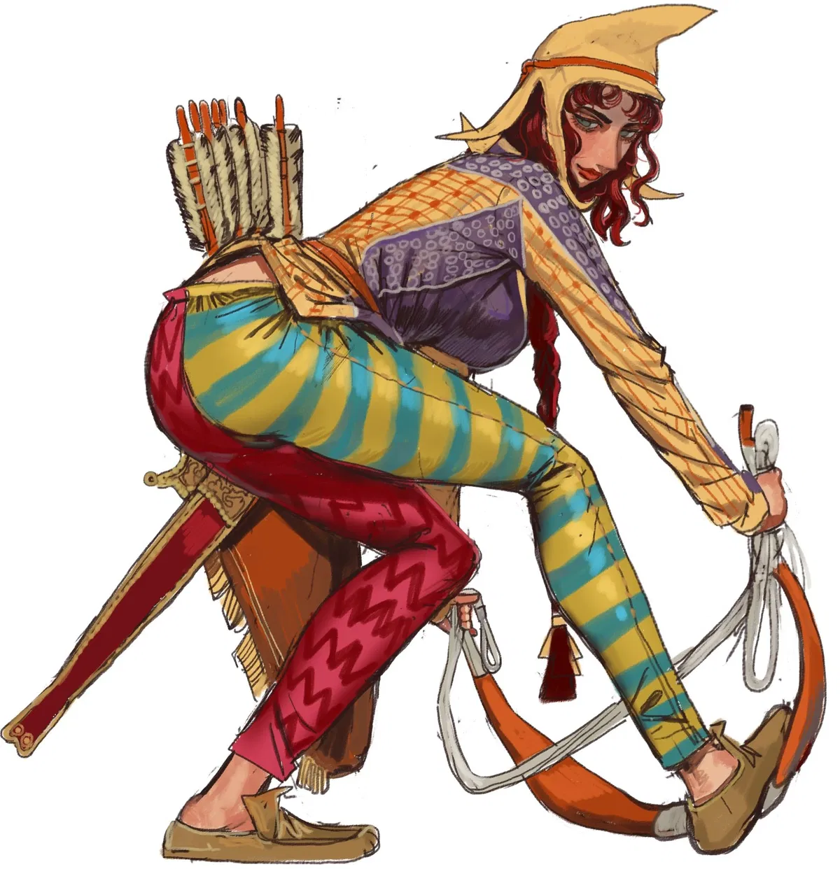 Avatar of Tarkā || Scythian Girl