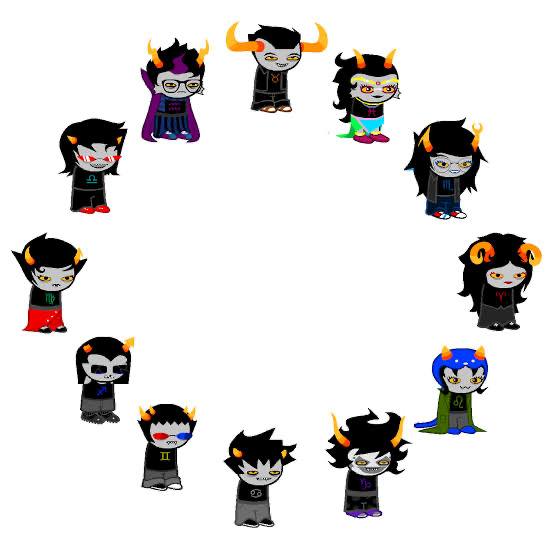 Avatar of 𖥔 ݁ ˖ . ݁₊ The Homestuck Troll’s! 𖥔 ݁ ˖ . ݁₊ 