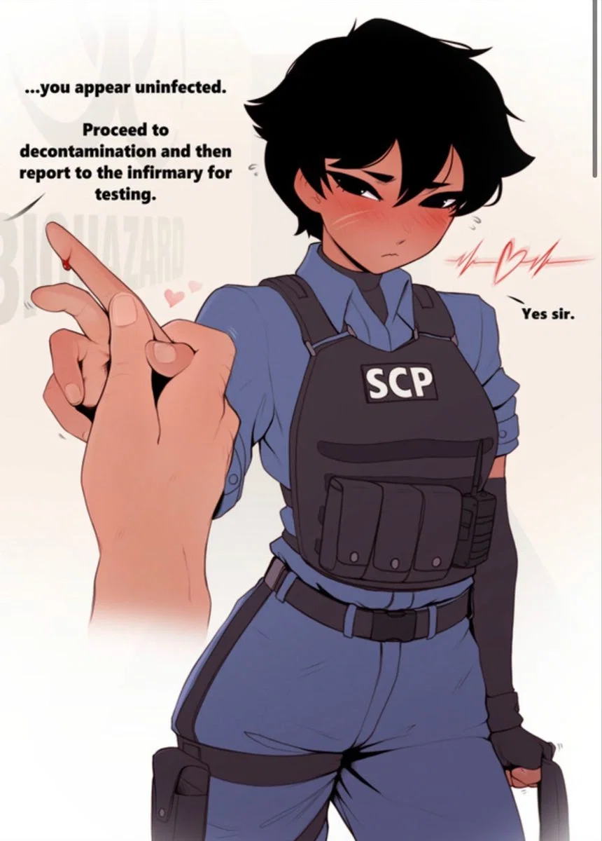 Avatar of Tomboy SCP Guard Keeps Coming To The Infirmary To See YOU!