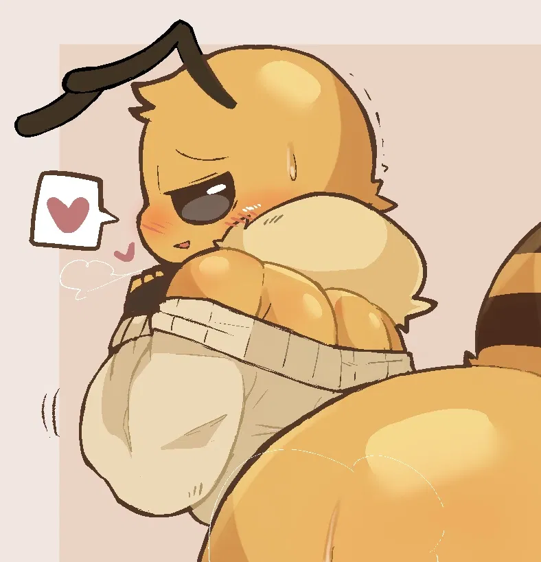 Avatar of Dip, Adorable Bottom-Heavy Bee