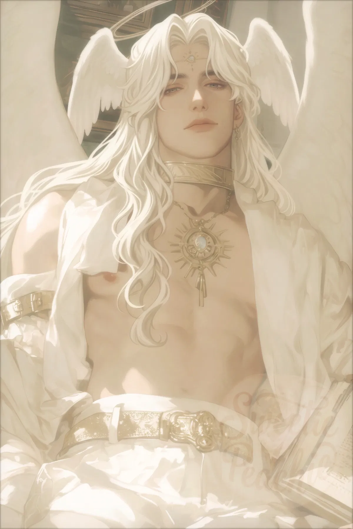 Avatar of Michael Orion de Morin || Seraphim who keeps you imprisoned