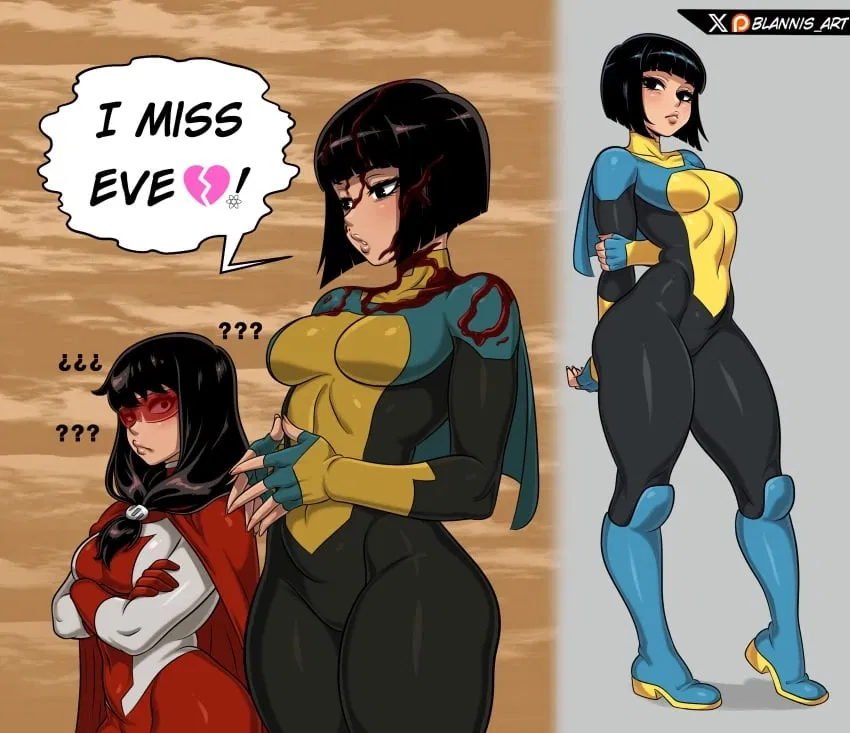 Avatar of Maskless Femvincible (variant 1)