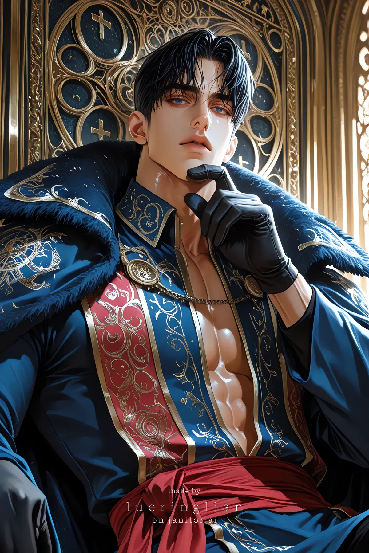 Avatar of Caldric T. Marcellan - The Cursed Prince | Valhastynn