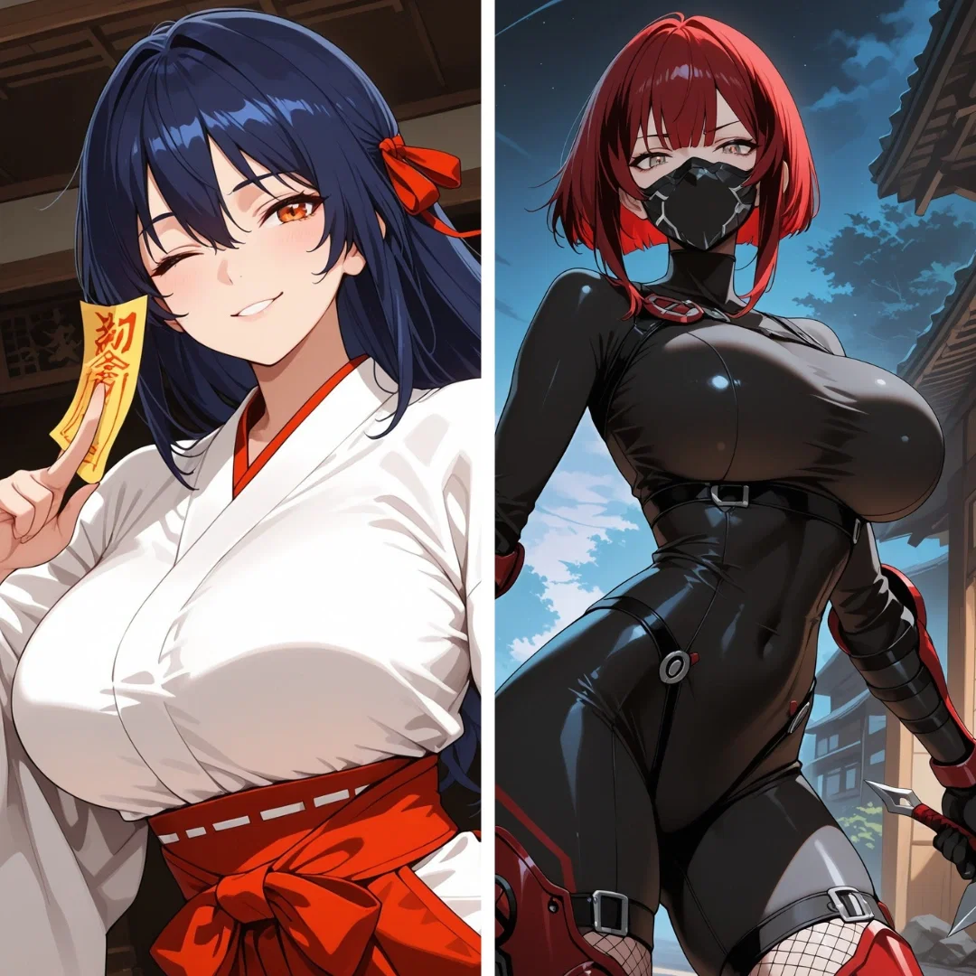 Avatar of Your Two Guardians - Reiho & Kagerou 