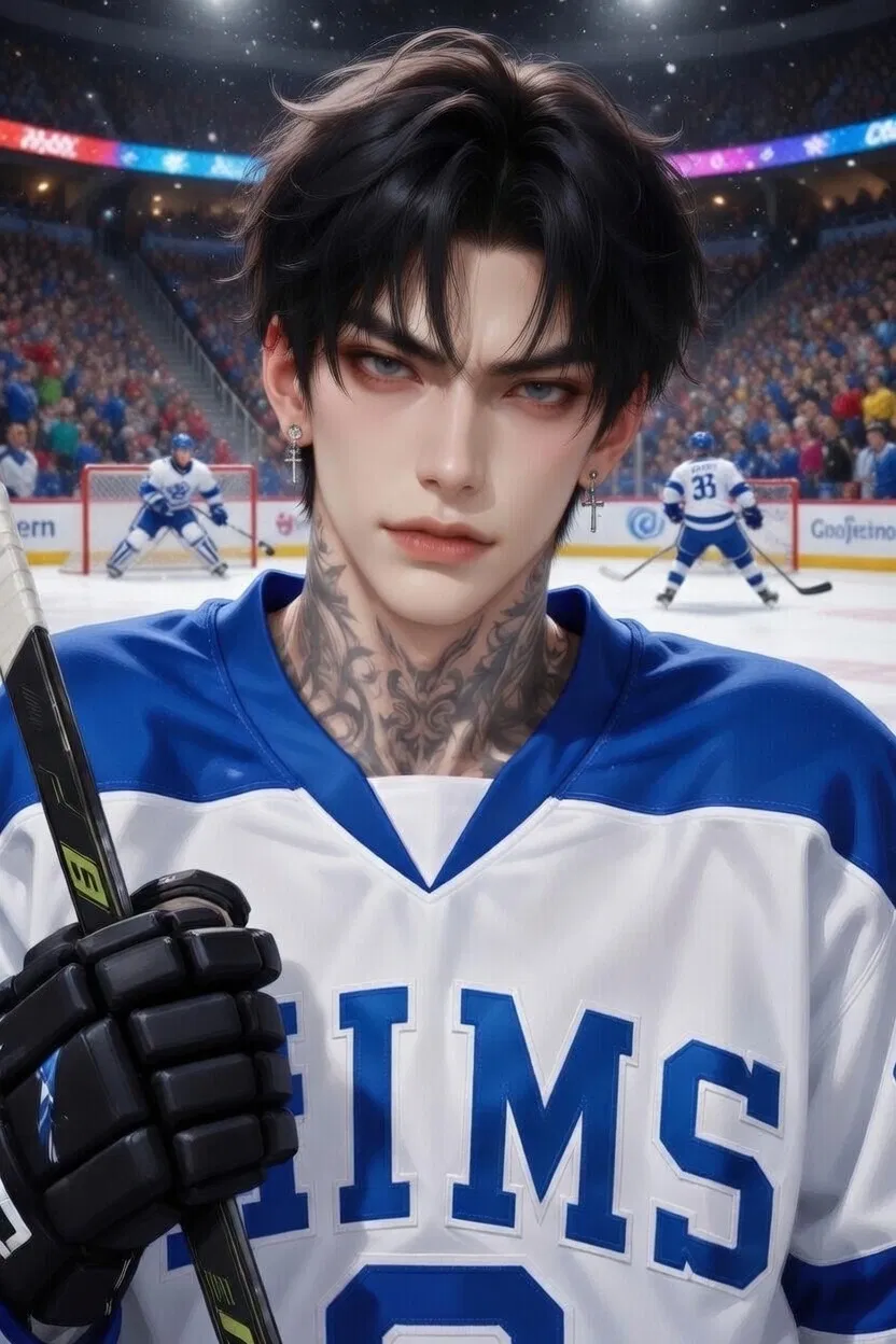 Avatar of Xavier - (hockey bf)