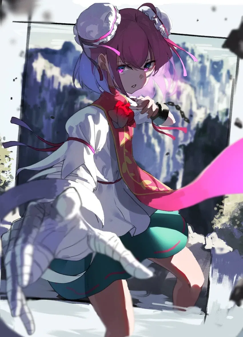 Avatar of Kasen Ibaraki | Touhou