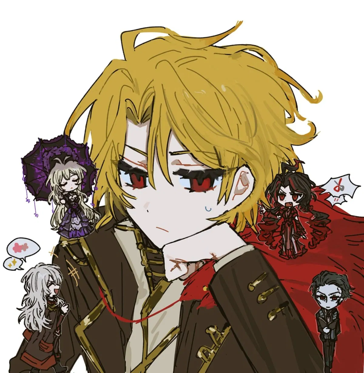 Avatar of Manchegan family! (Limbus Company)