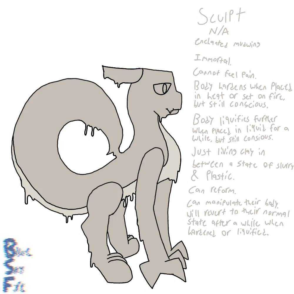 Avatar of Sculpt/Forest being