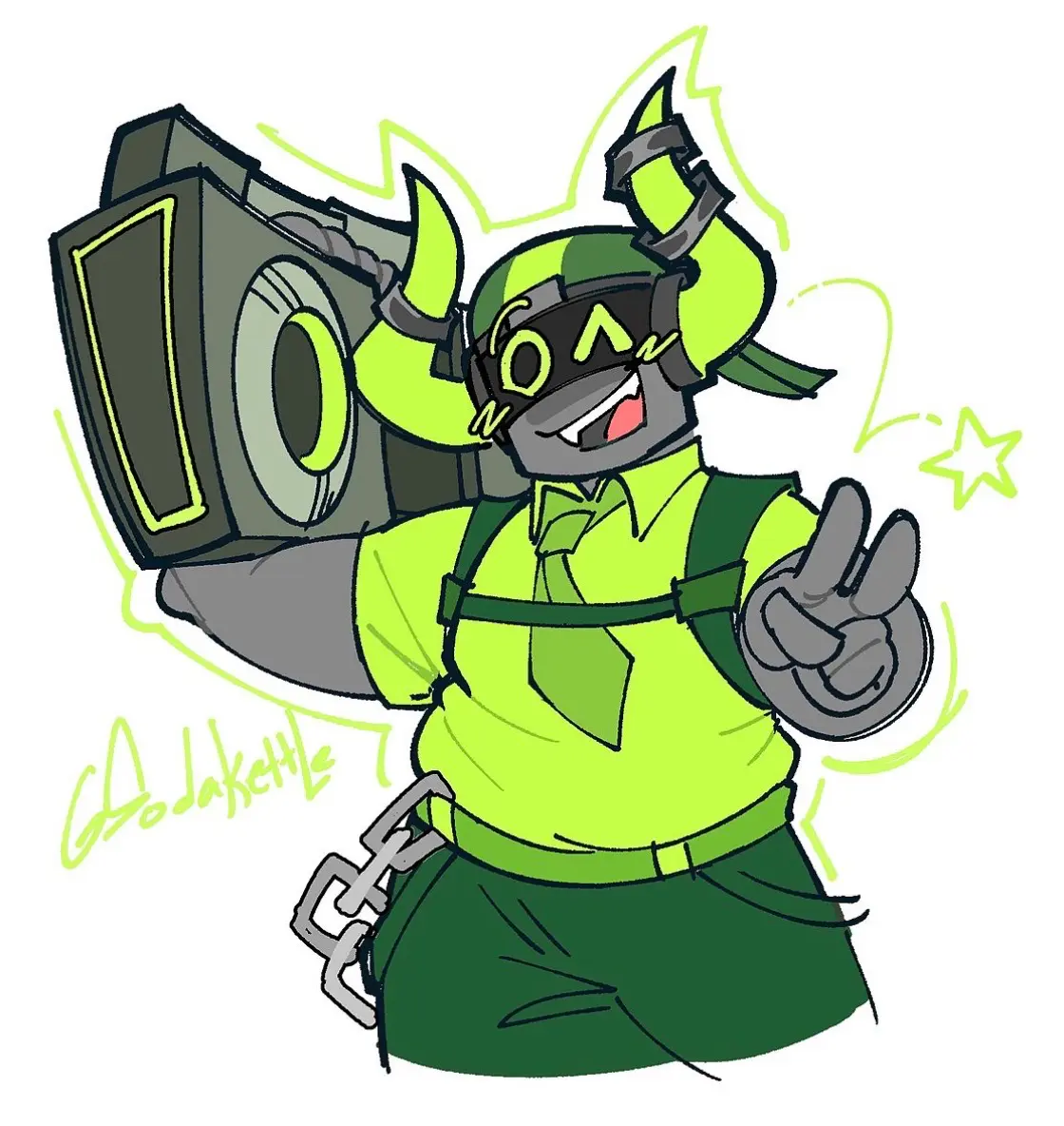 Avatar of Boombox - Phighting