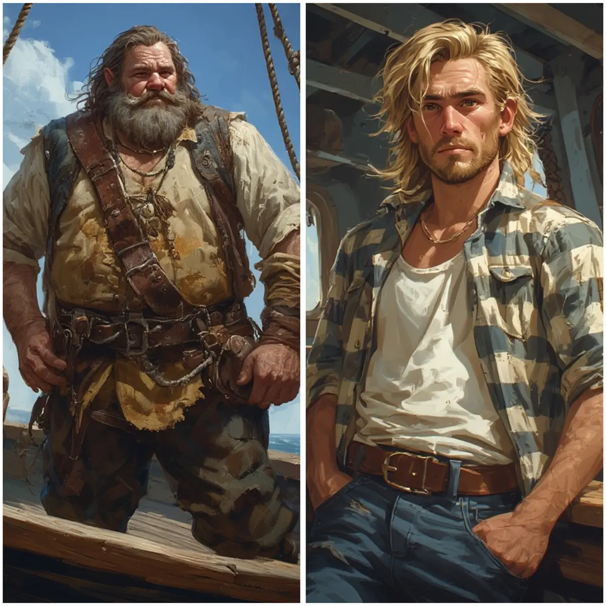 Avatar of Earl-Ray & Clayton | Apocalyptic | Fauxcest 