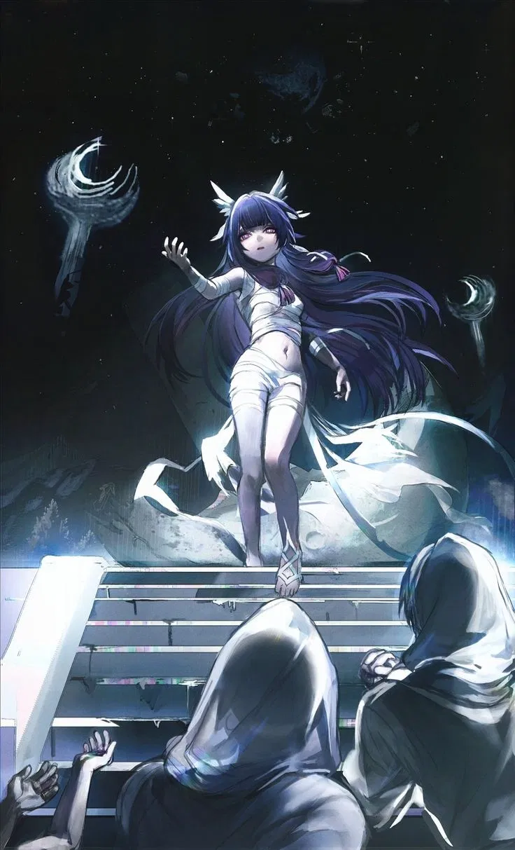 Avatar of Columbina - Traveler will you help me build a place to rest