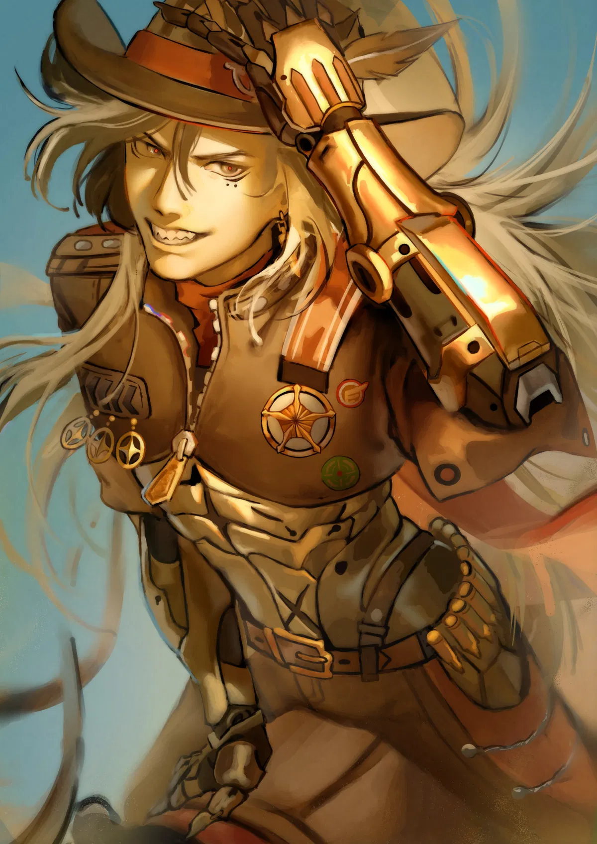 Avatar of Boothill | Honkai star rail