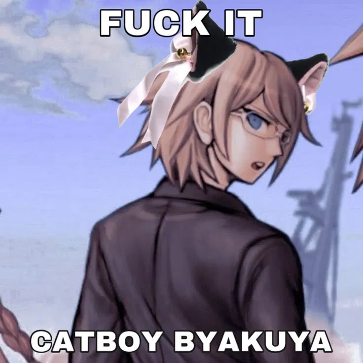 Avatar of Byakuya Togami Catboy