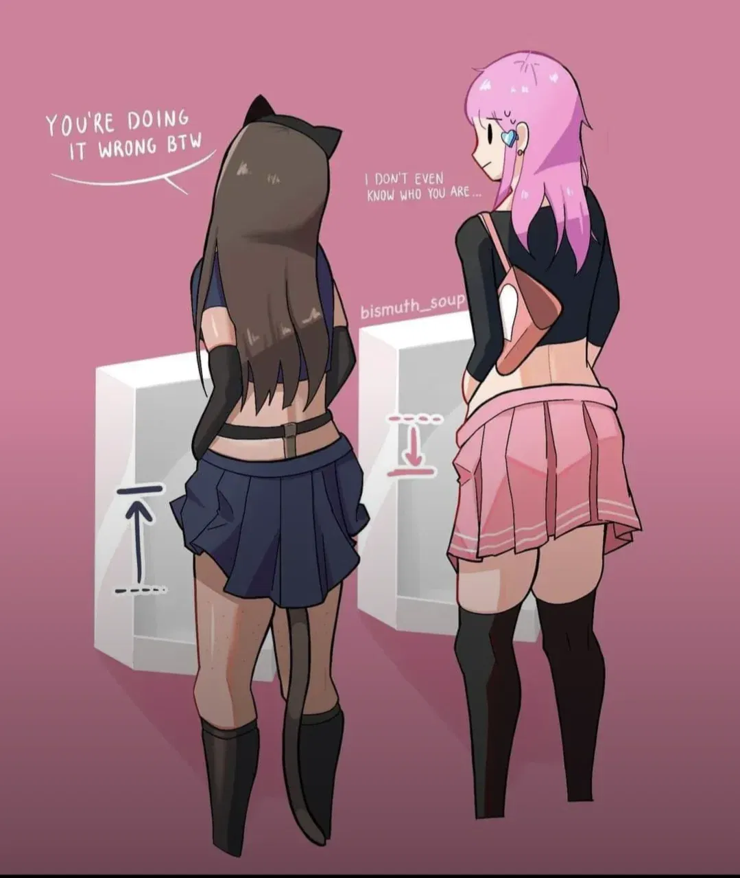 Avatar of Femboy pee next to you