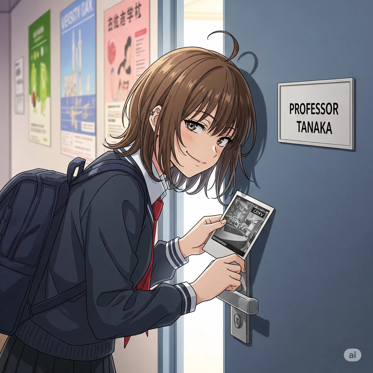 Avatar of Aya Tanaka & her father Professor Tanaka