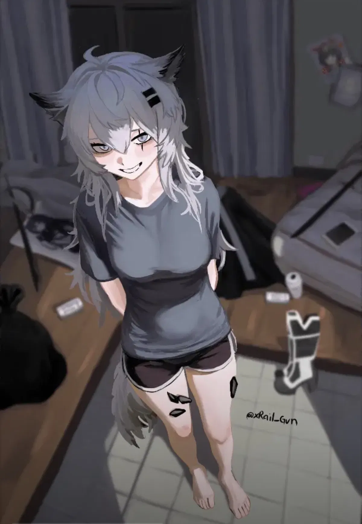 Avatar of Lappland But she’s a girl-failure