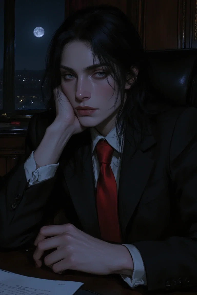 Avatar of Irene Walczak | Darkness in Chicago