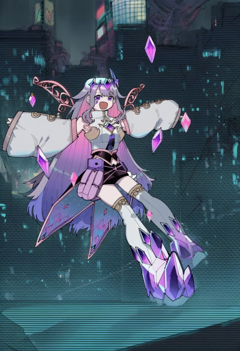 Avatar of Koseki Bijou (Cyberpunk)