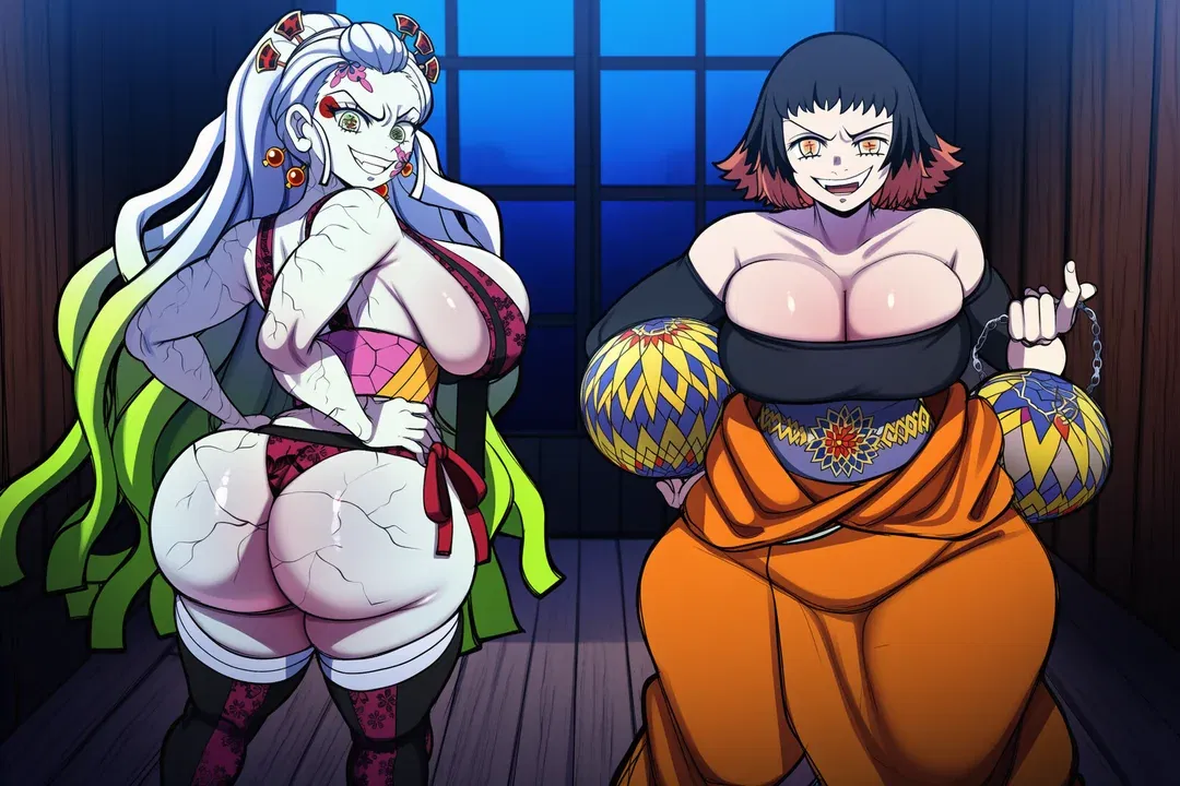 Avatar of Daki and Susamaru